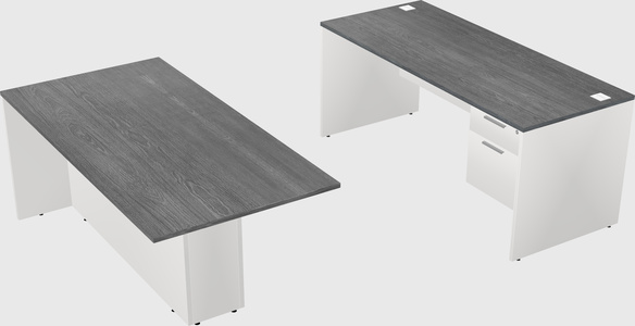 Executive parallel desk