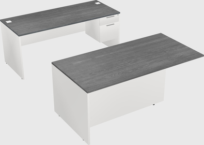 Executive parallel desk