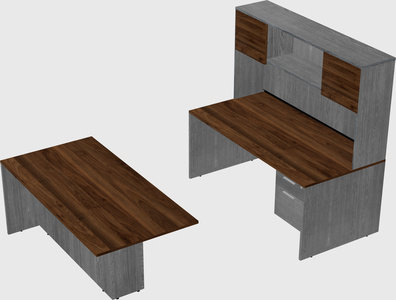 Executive parallel desk