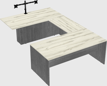 Executive u-shape desk