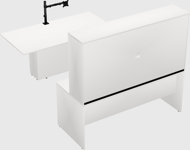 Executive u-shape desk