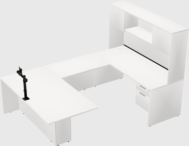 Executive u-shape desk