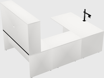 Executive u-shape desk