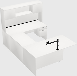 Executive u-shape desk