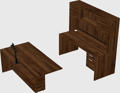 Executive parallel desk