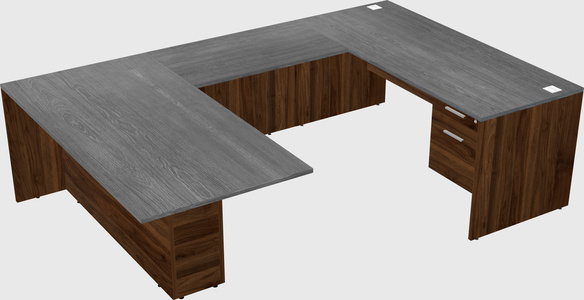 Executive u-shape desk