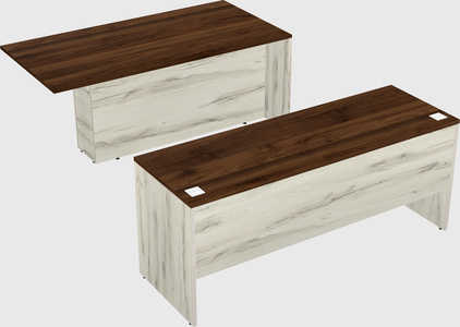 Executive parallel desk