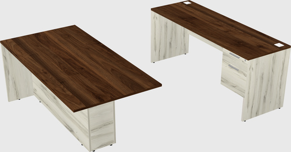 Executive parallel desk
