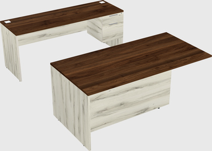 Executive parallel desk