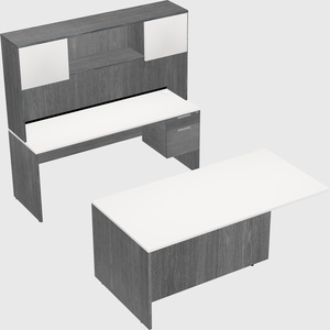 Executive parallel desk