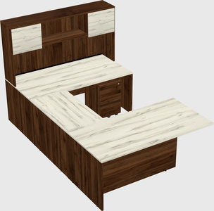 Executive u-shape desk