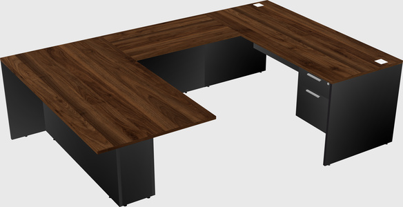 Executive u-shape desk