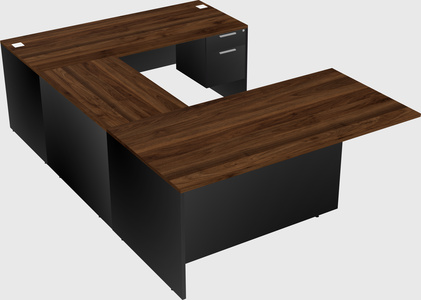 Executive u-shape desk