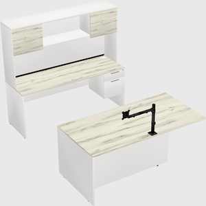 Executive parallel desk