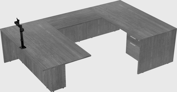 Executive u-shape desk