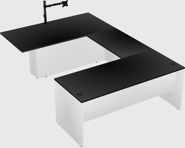 Executive u-shape desk