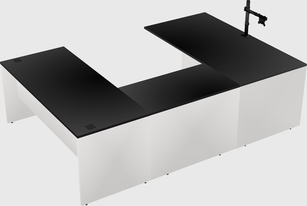 Executive u-shape desk