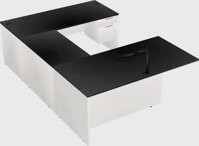 Executive u-shape desk