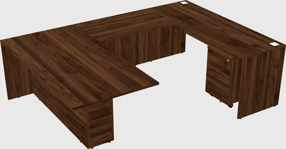 Executive u-shape desk