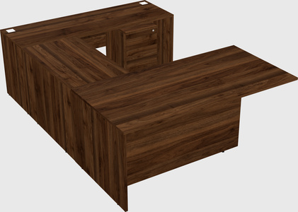 Executive u-shape desk