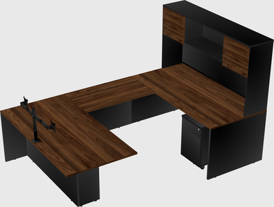 Executive u-shape desk