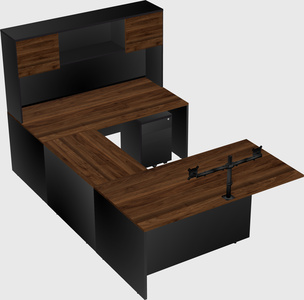 Executive u-shape desk