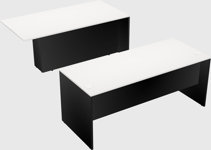 Executive parallel desk