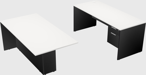 Executive parallel desk