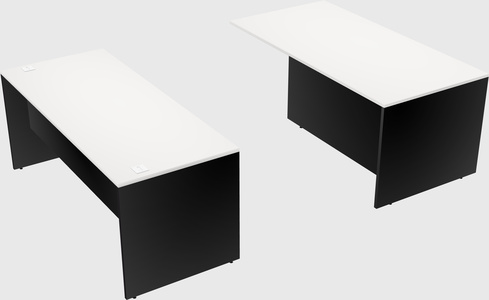 Executive parallel desk