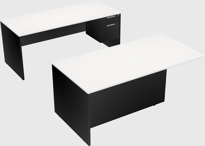 Executive parallel desk