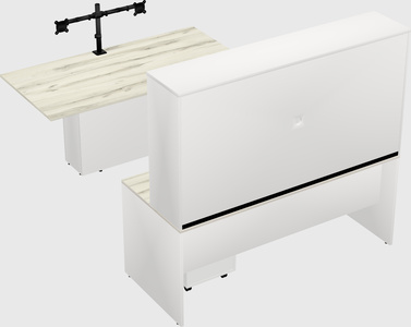 Executive u-shape desk