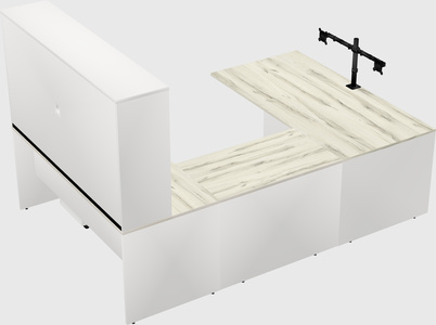 Executive u-shape desk