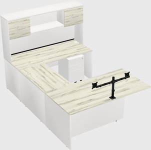 Executive u-shape desk