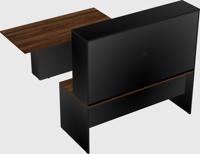 Executive u-shape desk
