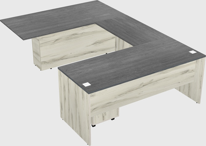 Executive u-shape desk