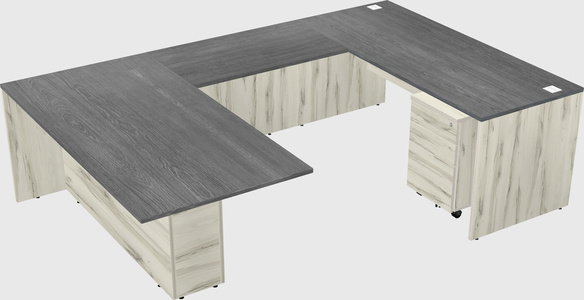 Executive u-shape desk