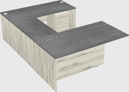 Executive u-shape desk