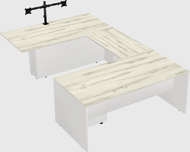 Executive u-shape desk