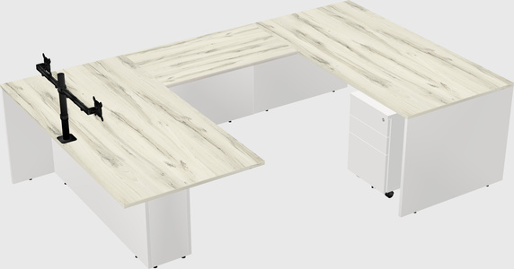 Executive u-shape desk