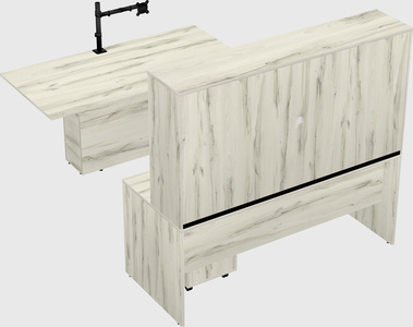Executive u-shape desk