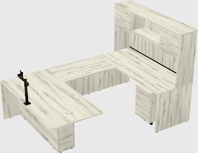 Executive u-shape desk