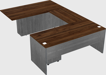Executive u-shape desk