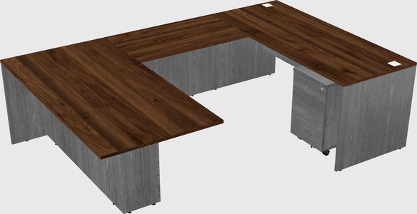 Executive u-shape desk
