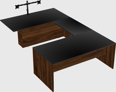 Executive u-shape desk