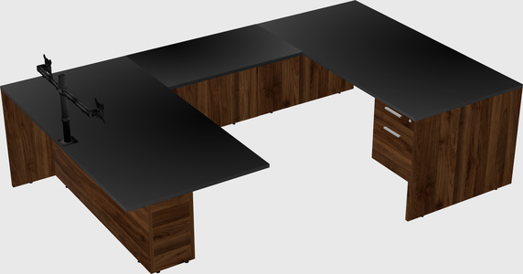 Executive u-shape desk