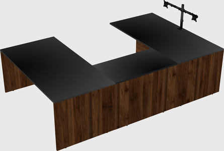Executive u-shape desk