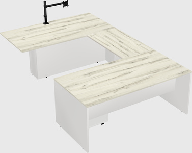 Executive u-shape desk
