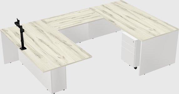 Executive u-shape desk