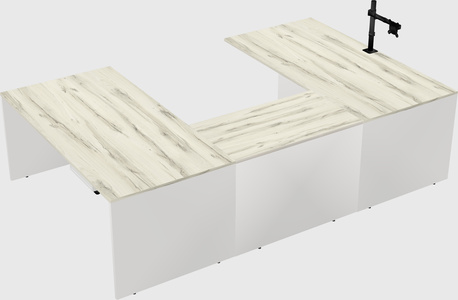 Executive u-shape desk