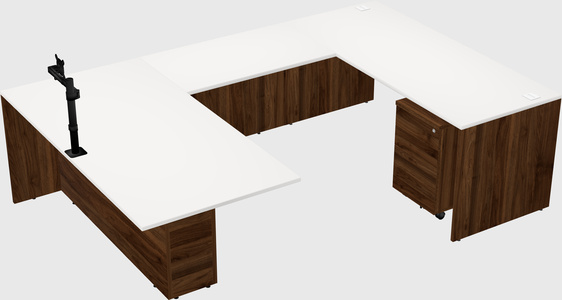 Executive u-shape desk